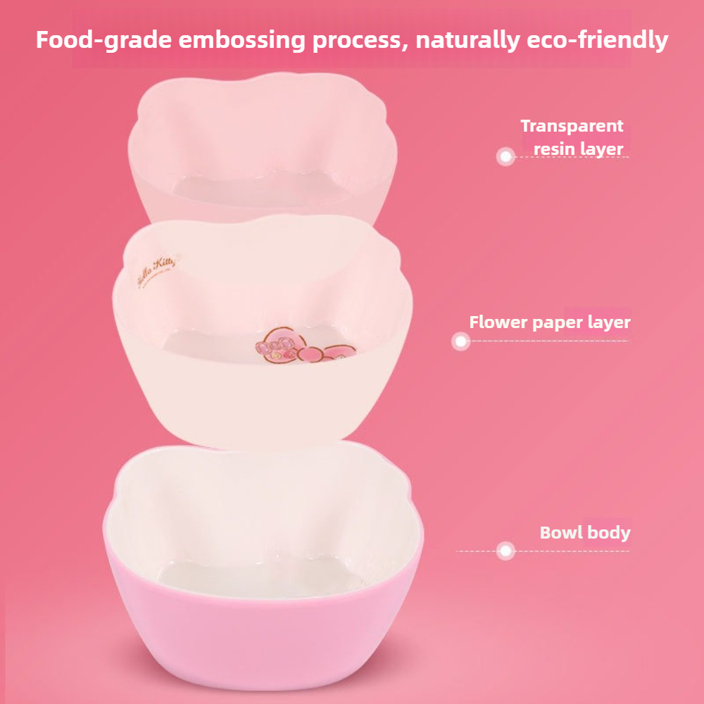 Sanrio Geschirr Hallo Kitty Ge – Baby Food Dinner Bewertung und Preis