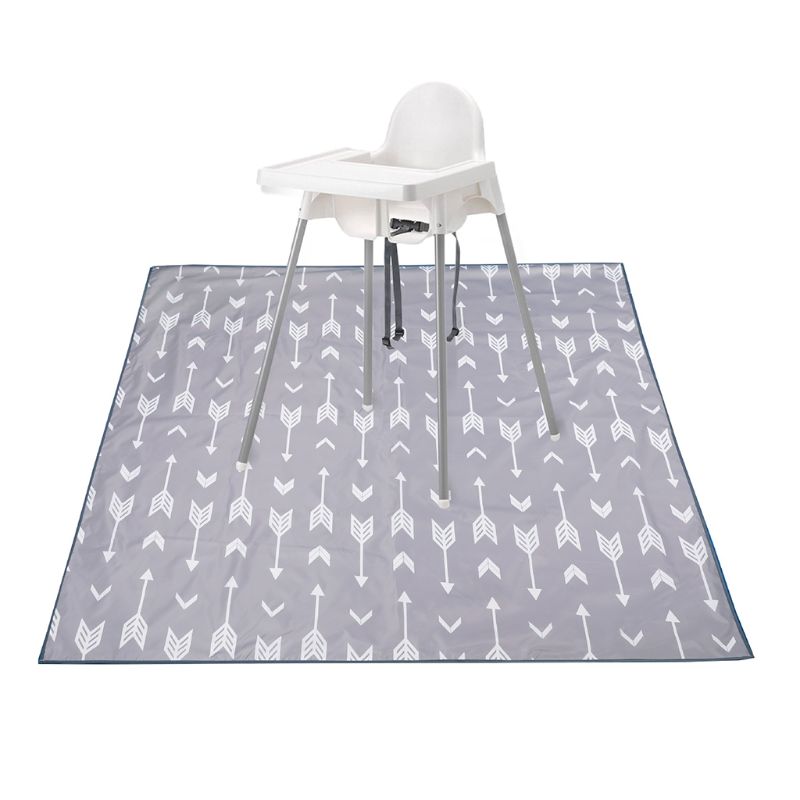 Hohe Stuhl Splash Matte Boden  – Highchair Splash Mat Bewertung und Preis