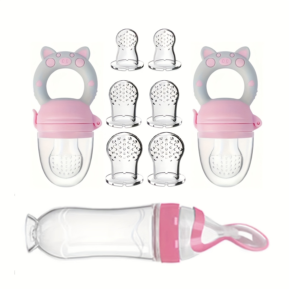 9 Stück Babybesteck: 1 Silikon – Baby Food Utensils Bewertung und Preis
