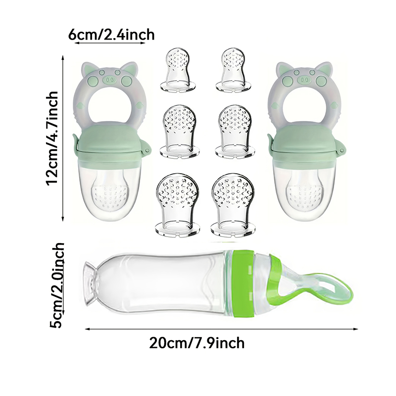 9 Stück Babybesteck: 1 Silikon – Baby Food Utensils Bewertung und Preis