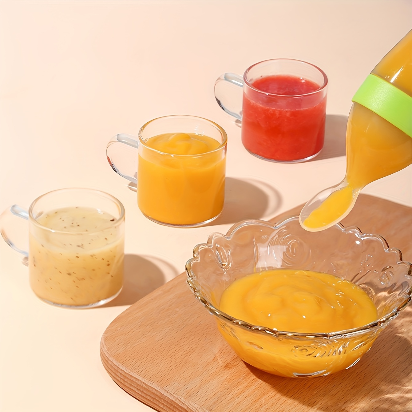 9 Stück Babybesteck: 1 Silikon – Baby Food Utensils Bewertung und Preis