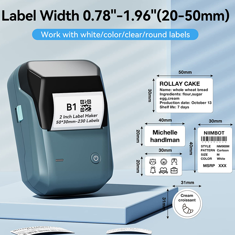 Mini-Etiketten-Thermodrucker N – Baby Food Label Bewertung und Preis