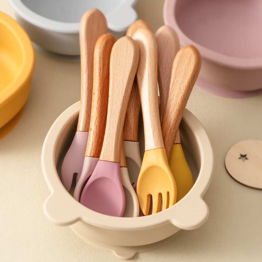2PCS Baby Lernen Löffel Utensi – Baby Food Utensils Bewertung und Preis