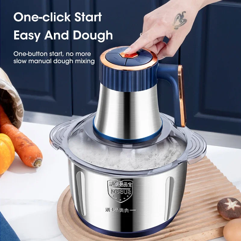 Haushalts-Elektro-Fleischzerkl – Baby Food Grinder Bewertung und Preis