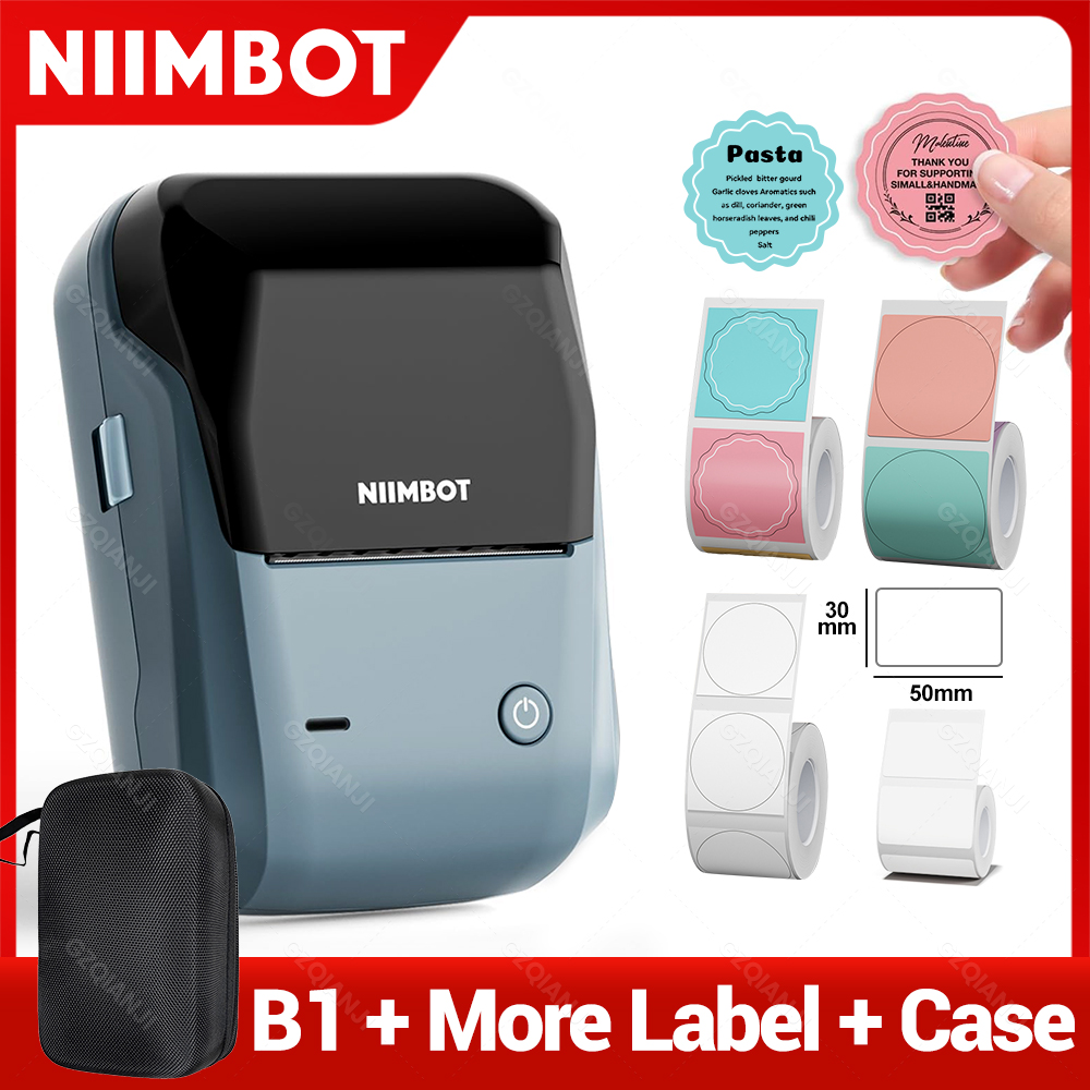 Niimbot B1 Mini-Etikett-Thermo – Baby Food Label Bewertung und Preis