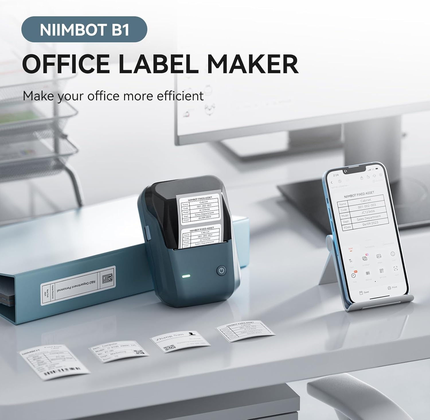 Niimbot B1 Mini-Etikett-Thermo – Baby Food Label Bewertung und Preis