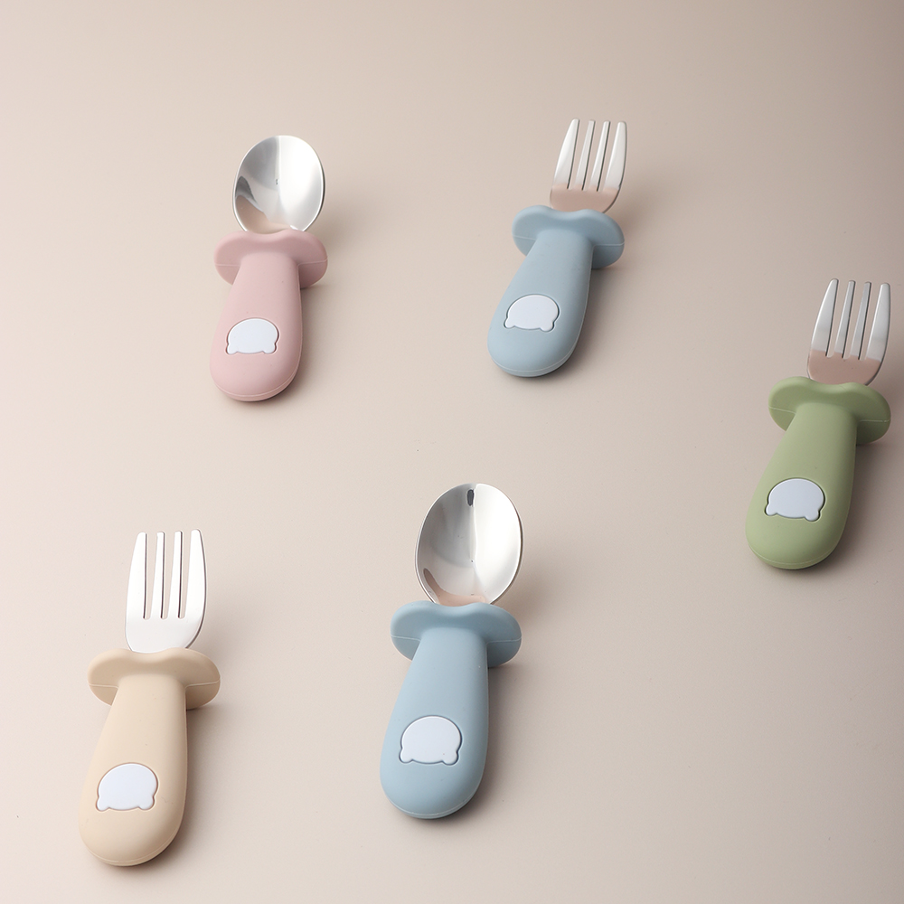 Baby-Panda-Form Silikon-Löffel – Baby Food Utensils Bewertung und Preis