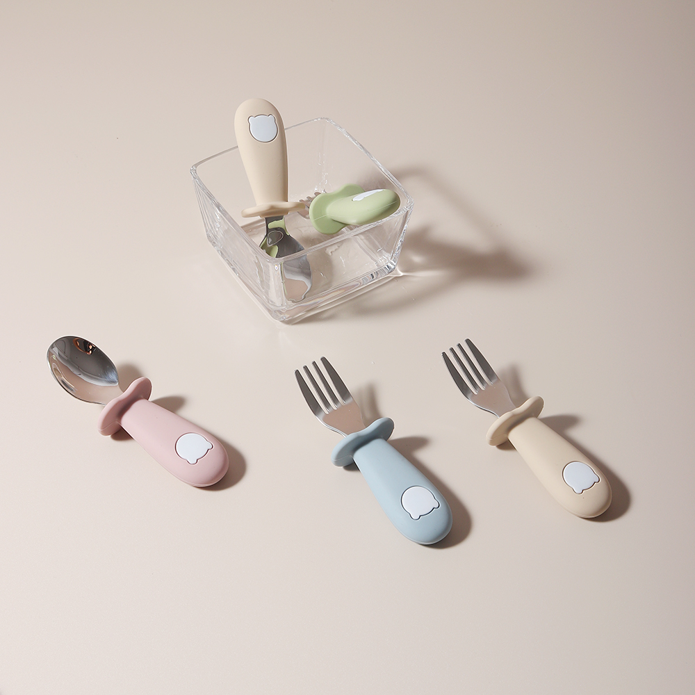 Baby-Panda-Form Silikon-Löffel – Baby Food Utensils Bewertung und Preis