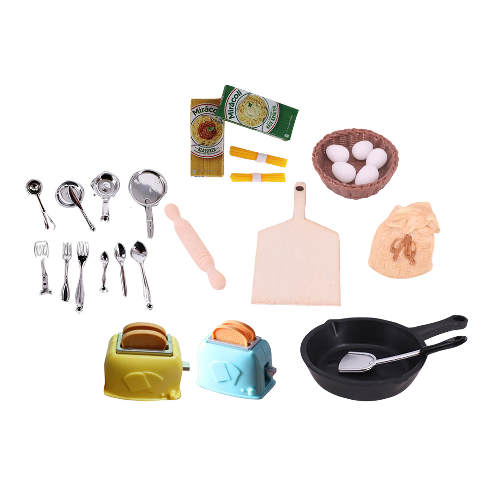 Pop Küchengeschirr Set Kochmüt – Baby Food Doll Bewertung und Preis