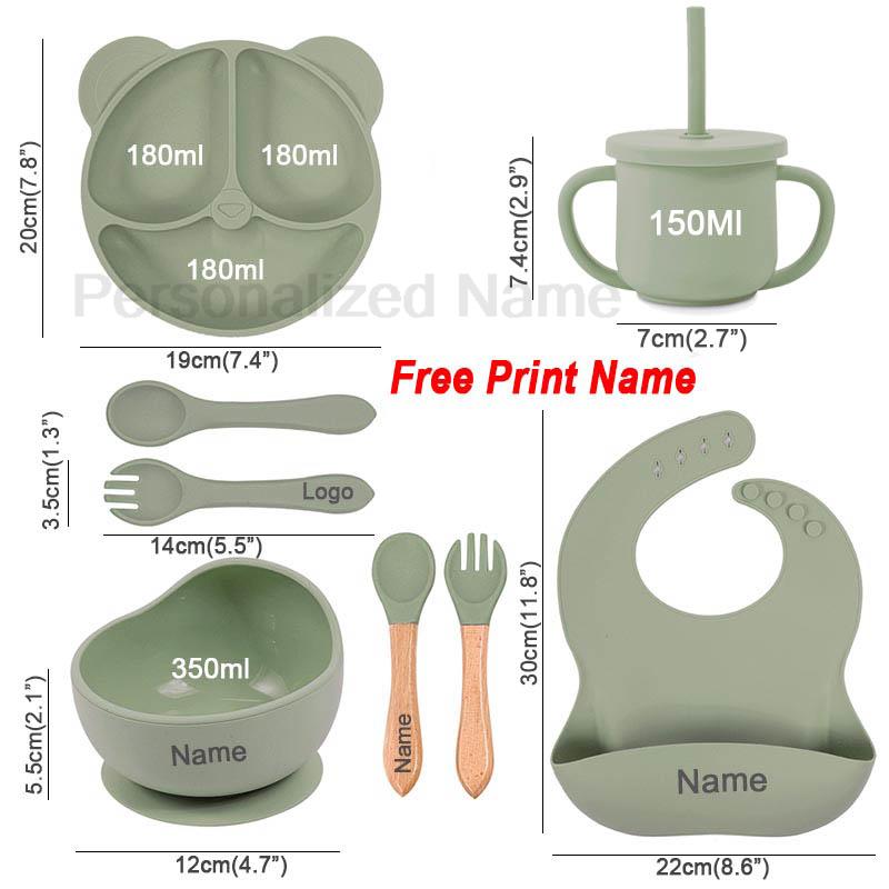 Fütterung Set Silikon Für Baby – Baby Food Dinner Bewertung und Preis