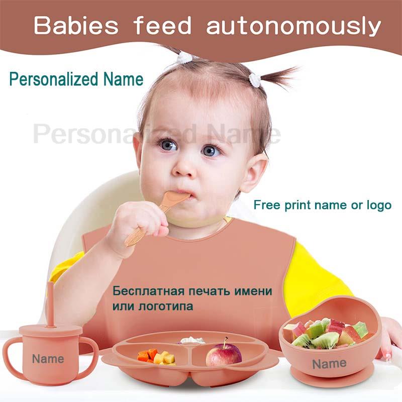 Fütterung Set Silikon Für Baby – Baby Food Dinner Bewertung und Preis