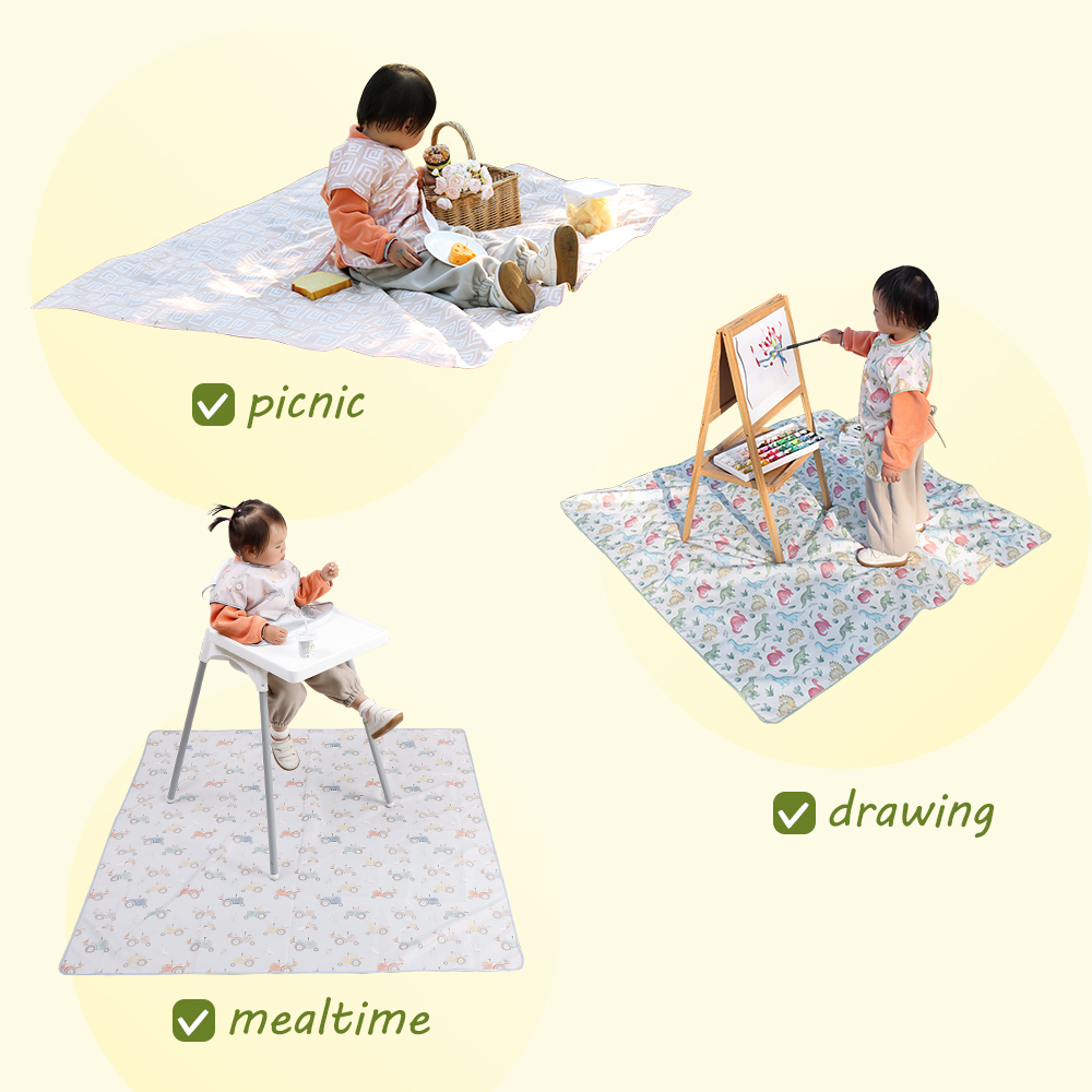 HappyFlute New Fashion Print 1 – Highchair Splash Mat Bewertung und Preis